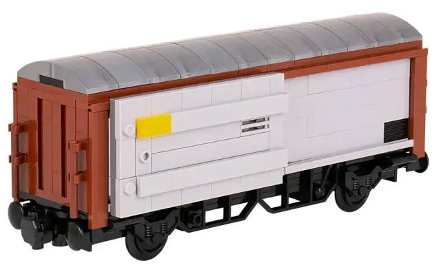 BlueBrixx® Schiebewandwagen