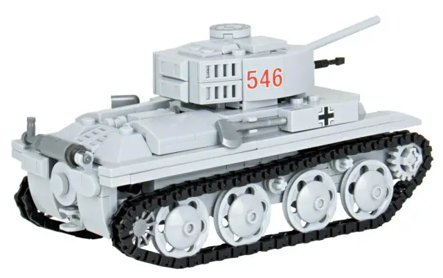 BlueBrixx® Panzer 38