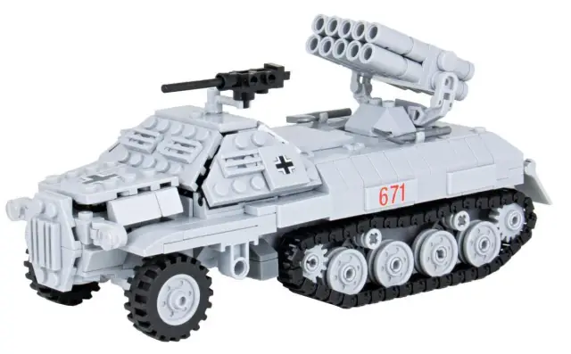 BlueBrixx® SdKfz 4/1 Panzerwerfer