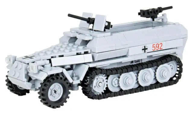 BlueBrixx® SdKfz-251 Hanomag