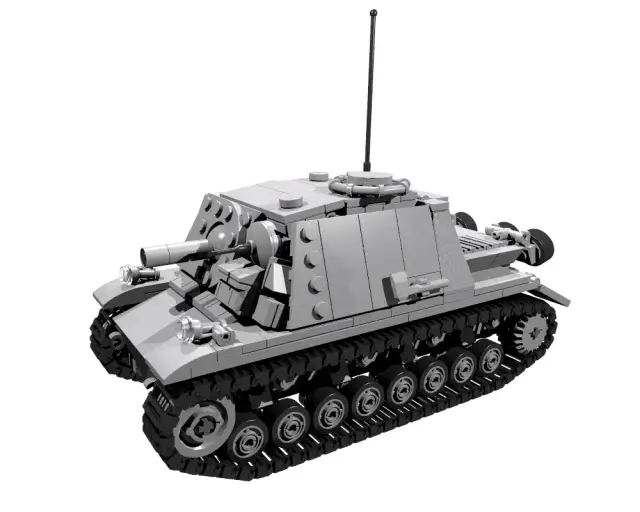 BlueBrixx® Sturmpanzer IV Brummbär