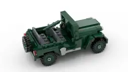 BlueBrixx Jp US Army, 2. Weltkrieg, LWB