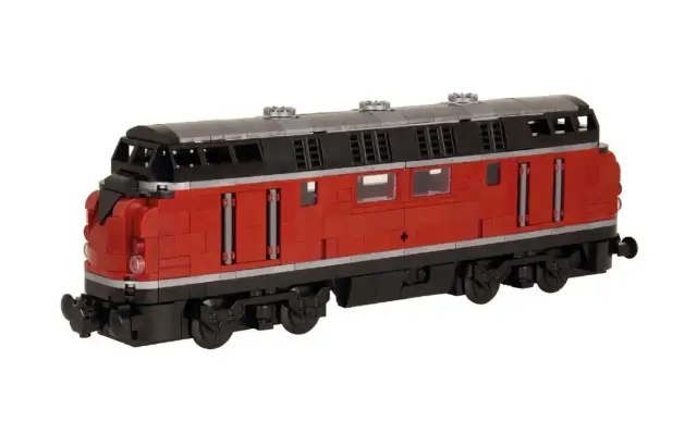 BlueBrixx® V200 Lokomotive