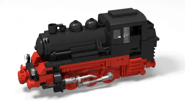 BlueBrixx® Dampflokomotive BR 89