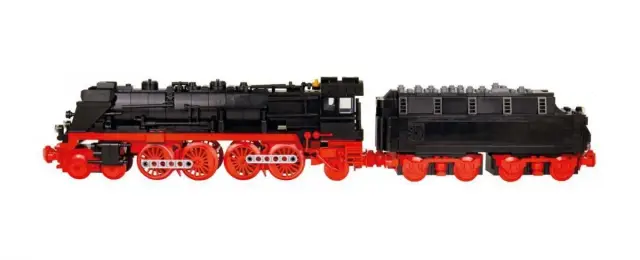 BlueBrixx® Steam Locomotive with tender BR 08