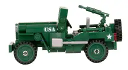 BlueBrixx Jp US Army, 2. Weltkrieg SWB