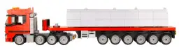 BlueBrixx LKW Schweden 4 Achsen mit Betonplatten