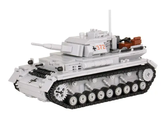 BlueBrixx® Panzer IV Ausf. F