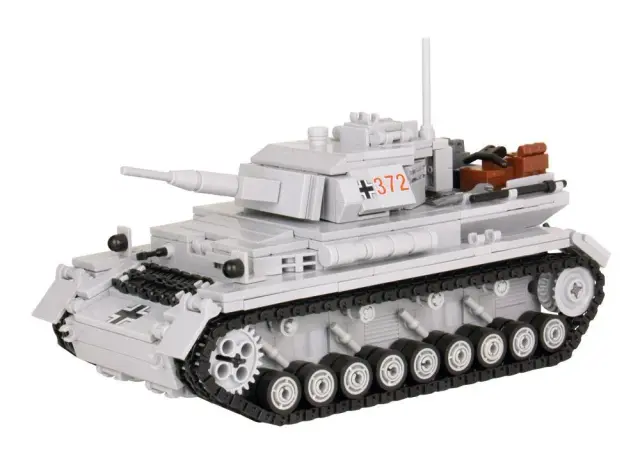 BlueBrixx Panzer IV Ausf. F