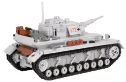 BlueBrixx Panzer IV Ausf. F