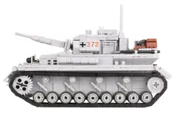 BlueBrixx Panzer IV Ausf. F