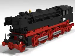 BlueBrixx Dampflokomotive BR 65