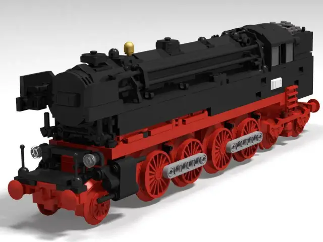 BlueBrixx® Dampflokomotive BR 65