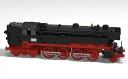 BlueBrixx Dampflokomotive BR 65