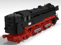 BlueBrixx Dampflokomotive BR 65