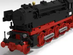 BlueBrixx Dampflokomotive BR 65