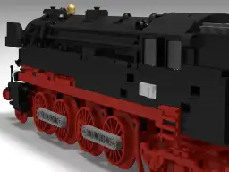 BlueBrixx Dampflokomotive BR 65