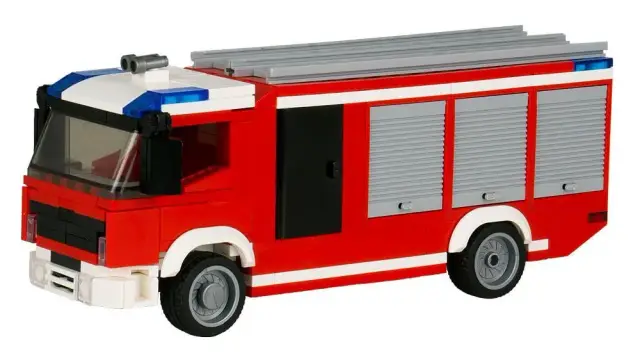 BlueBrixx® LKW Stuttgart, Feuerwehr, 1529 AF HLF10