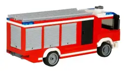 BlueBrixx LKW Stuttgart, Feuerwehr, 1529 AF HLF10