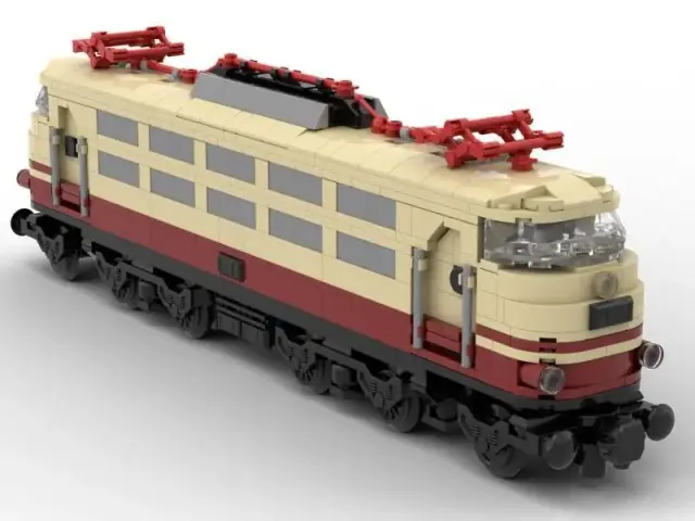 BlueBrixx® Lokomotive BR103 DB Rheingold