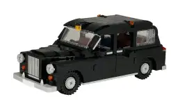 BlueBrixx London Taxi