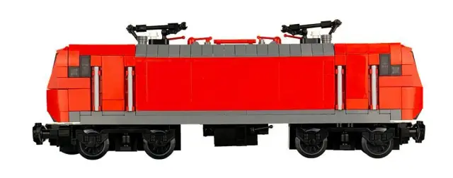 BlueBrixx® Lokomotive BR 146