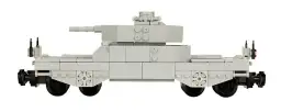 BlueBrixx Panzerzug Panzerjäger