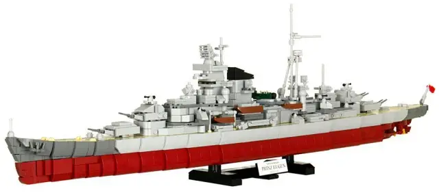 BlueBrixx® Schwerer Kreuzer Prinz Eugen