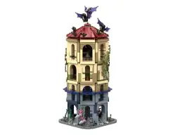 BlueBrixx Das Schwarze Auge, Nahemas Turm