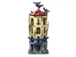 BlueBrixx Das Schwarze Auge, Nahemas Turm