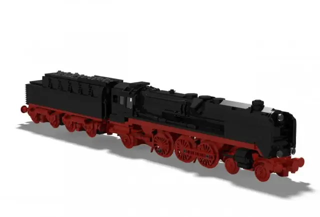 BlueBrixx® Dampflokomotive BR 01