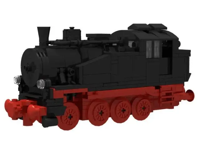 BlueBrixx® Dampflokomotive BR 92