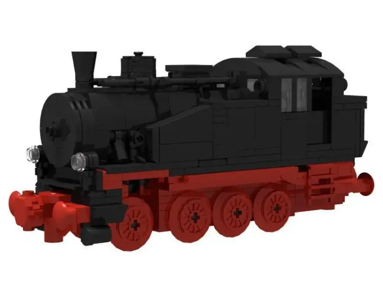 BlueBrixx Dampflokomotive BR 92