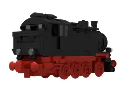 BlueBrixx Dampflokomotive BR 92