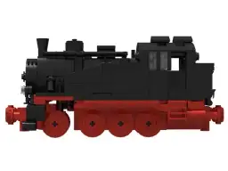 BlueBrixx Dampflokomotive BR 92