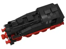 BlueBrixx Dampflokomotive BR 92