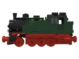 BlueBrixx Dampflokomotive BR 92 Grün