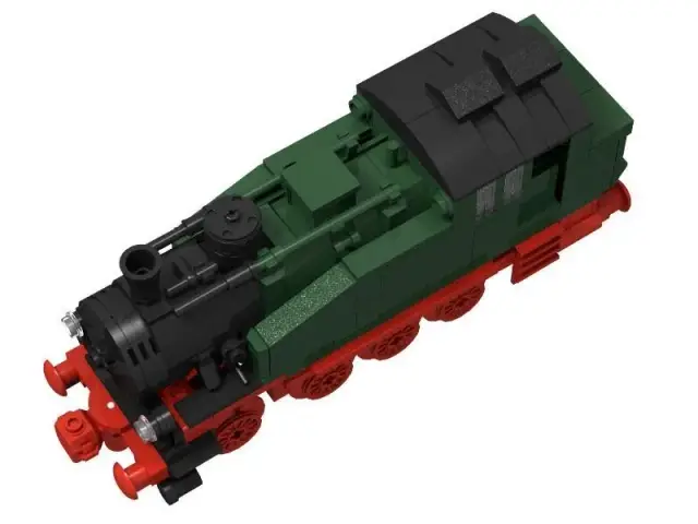 BlueBrixx® Dampflokomotive BR 92 Grün