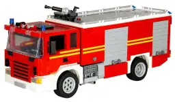 BlueBrixx Feuerwehr Schweden Tanklöschfahrzeug