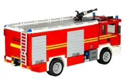 BlueBrixx Feuerwehr Schweden Tanklöschfahrzeug