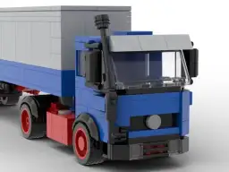 BlueBrixx LKW Stuttgart 1632