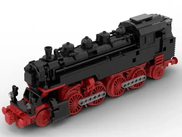 BlueBrixx® Dampflokomotive BR 86