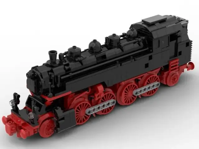 BlueBrixx Dampflokomotive BR 86