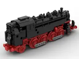 BlueBrixx Dampflokomotive BR 86