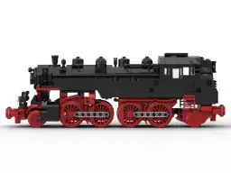 BlueBrixx Dampflokomotive BR 86