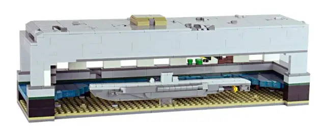 BlueBrixx® Unterseeboot U 96 Typ VII C