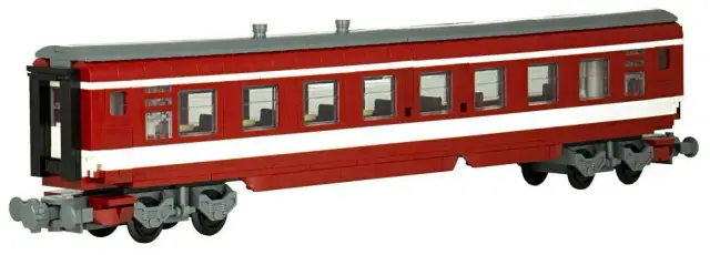 BlueBrixx® Französischer Expresszugwagon