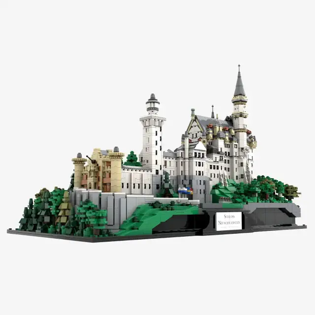 BlueBrixx® Castle Neuschwanstein