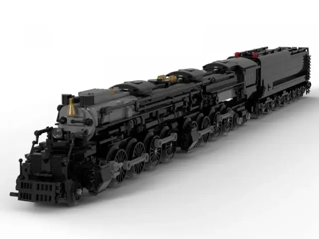 BlueBrixx® Locomotive USA 4884
