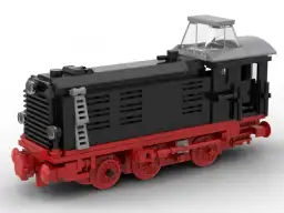 BlueBrixx Diesellokomotive V36